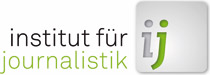 Institut für Journalistik, Dortmund Logo